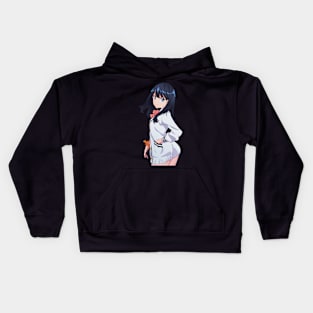 Rikka Takarada Ssss gridman Kids Hoodie